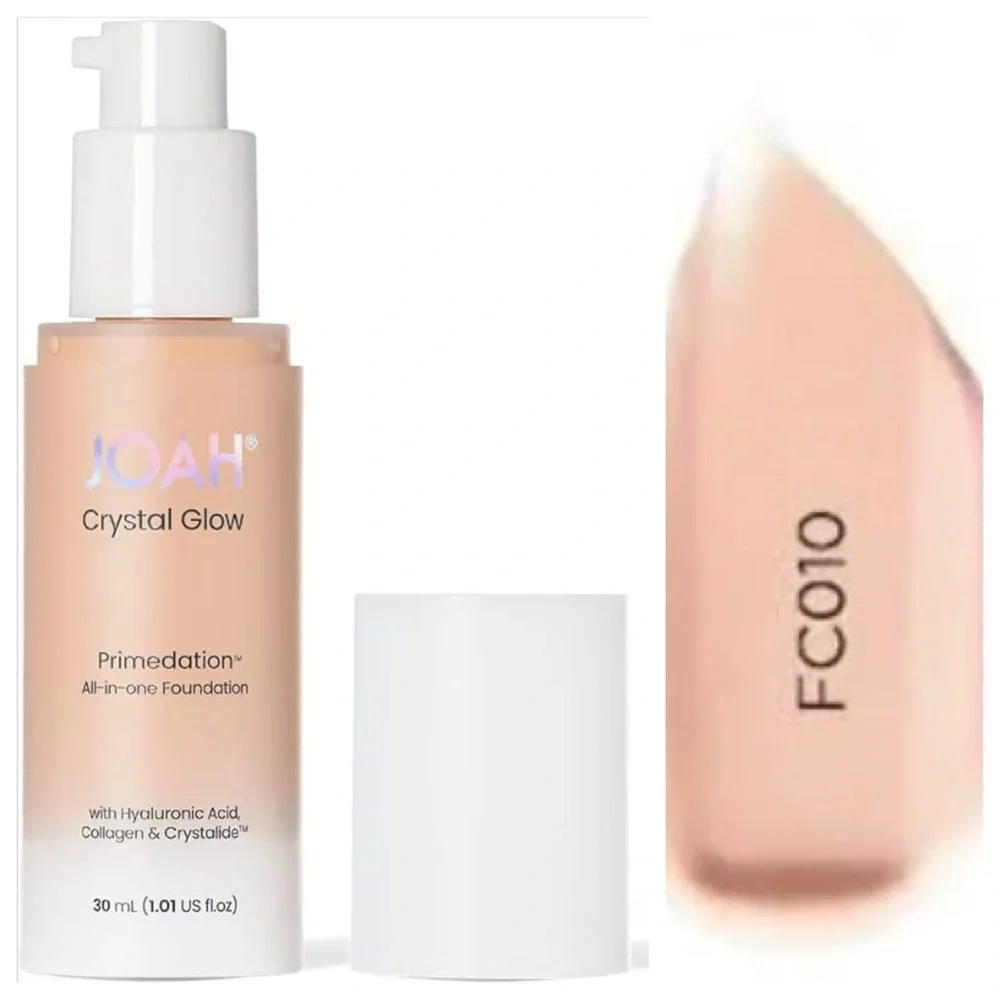 FC010‎ NEW JOAH Primedation Liquid Foundation, Very Fair Cool